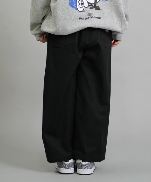 Dickies(ディッキーズ)の「【ムラサキスポーツ限定】Dickies/ディッキーズ DK イージーバルパンツ キッズ ロンパン 253K40M201(その他パンツ・キッズ・チャコール/ブラック/カーキ・130cm/140cm/150cm/160cm)」の5枚目の写真