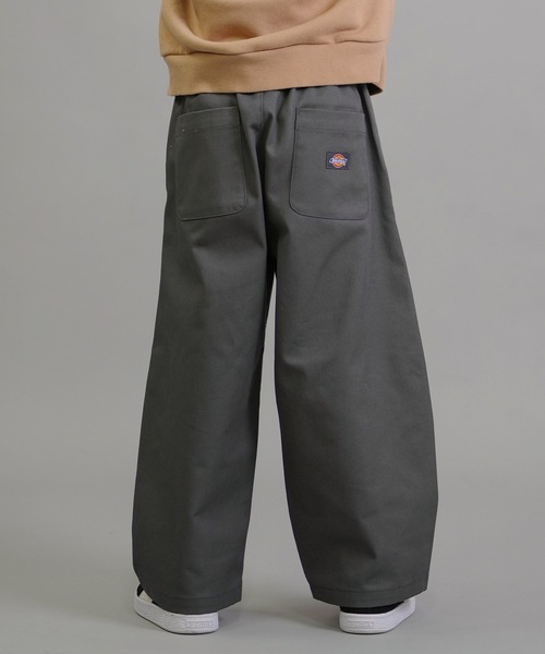 Dickies(ディッキーズ)の「【ムラサキスポーツ限定】Dickies/ディッキーズ DK イージーバルパンツ キッズ ロンパン 253K40M201(その他パンツ・キッズ・チャコール/ブラック/カーキ・130cm/140cm/150cm/160cm)」の10枚目の写真