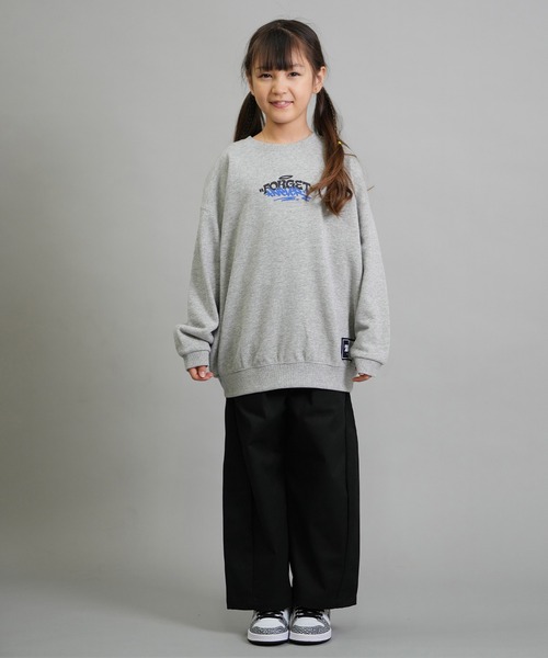 Dickies(ディッキーズ)の「【ムラサキスポーツ限定】Dickies/ディッキーズ DK イージーバルパンツ キッズ ロンパン 253K40M201(その他パンツ・キッズ・チャコール/ブラック/カーキ・130cm/140cm/150cm/160cm)」の6枚目の写真