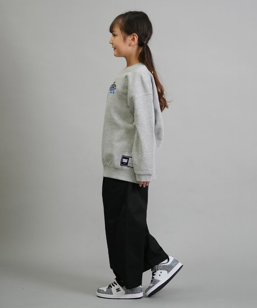 Dickies(ディッキーズ)の「【ムラサキスポーツ限定】Dickies/ディッキーズ DK イージーバルパンツ キッズ ロンパン 253K40M201(その他パンツ・キッズ・チャコール/ブラック/カーキ・130cm/140cm/150cm/160cm)」の7枚目の写真