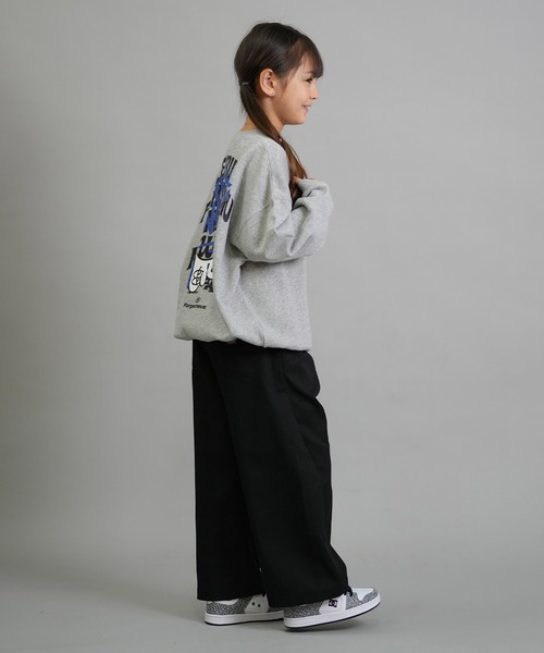 Dickies(ディッキーズ)の「【ムラサキスポーツ限定】Dickies/ディッキーズ DK イージーバルパンツ キッズ ロンパン 253K40M201(その他パンツ・キッズ・チャコール/ブラック/カーキ・130cm/140cm/150cm/160cm)」の8枚目の写真