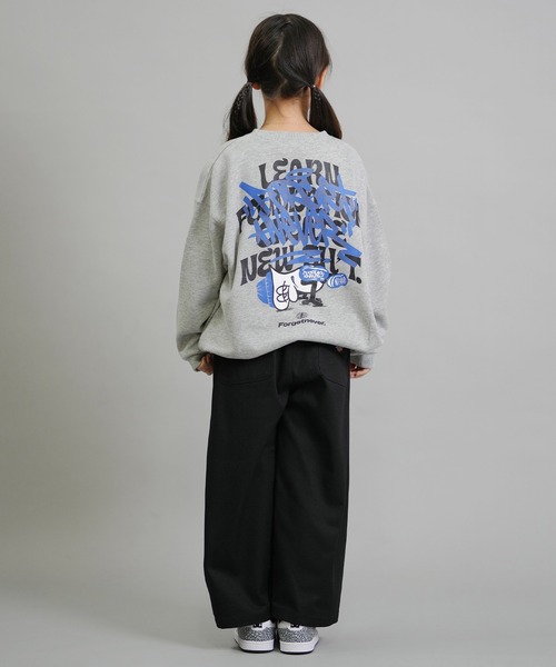 Dickies(ディッキーズ)の「【ムラサキスポーツ限定】Dickies/ディッキーズ DK イージーバルパンツ キッズ ロンパン 253K40M201(その他パンツ・キッズ・チャコール/ブラック/カーキ・130cm/140cm/150cm/160cm)」の9枚目の写真