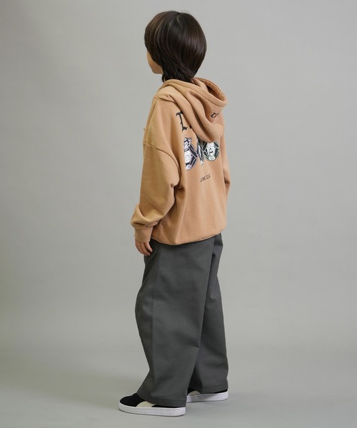 Dickies(ディッキーズ)の「【ムラサキスポーツ限定】Dickies/ディッキーズ DK イージーバルパンツ キッズ ロンパン 253K40M201(その他パンツ・キッズ・チャコール/ブラック/カーキ・130cm/140cm/150cm/160cm)」の12枚目の写真