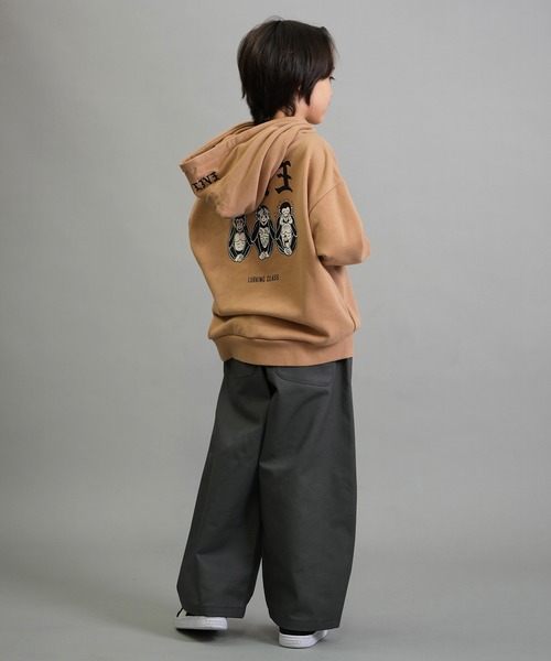Dickies(ディッキーズ)の「【ムラサキスポーツ限定】Dickies/ディッキーズ DK イージーバルパンツ キッズ ロンパン 253K40M201(その他パンツ・キッズ・チャコール/ブラック/カーキ・130cm/140cm/150cm/160cm)」の13枚目の写真