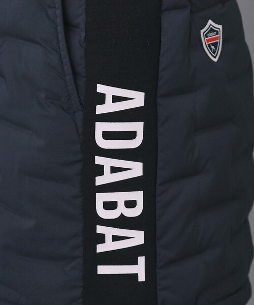 adabat（アダバット）の「EVEN 1月号掲載商品【ADABAT NAVY】ストレッチダウンショーツ（その他パンツ・レディース・ホワイト/ネイビー・42/40/38）」の9枚目の写真