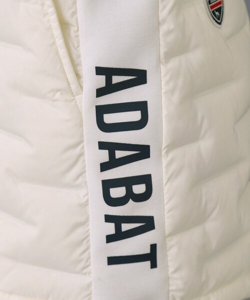 adabat（アダバット）の「EVEN 1月号掲載商品【ADABAT NAVY】ストレッチダウンショーツ（その他パンツ・レディース・ホワイト/ネイビー・42/40/38）」の14枚目の写真
