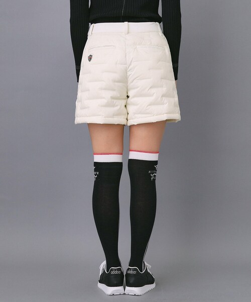 adabat（アダバット）の「EVEN 1月号掲載商品【ADABAT NAVY】ストレッチダウンショーツ（その他パンツ・レディース・ホワイト/ネイビー・42/40/38）」の17枚目の写真