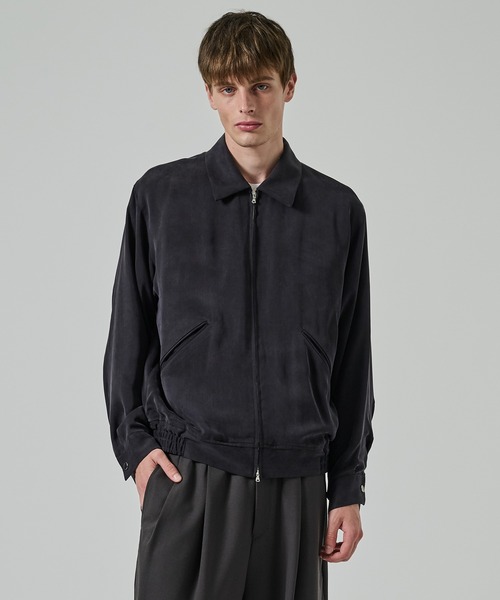 markaware（マーカウェア）の「【markaware/marka】50s JACKET（カバーオール・メンズ・その他17/アイボリー・1/2）」の2枚目の写真