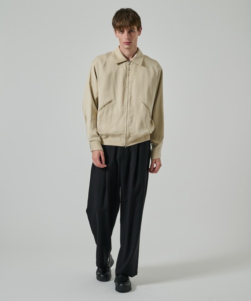 markaware（マーカウェア）の「【markaware/marka】50s JACKET（カバーオール・メンズ・その他17/アイボリー・1/2）」の4枚目の写真