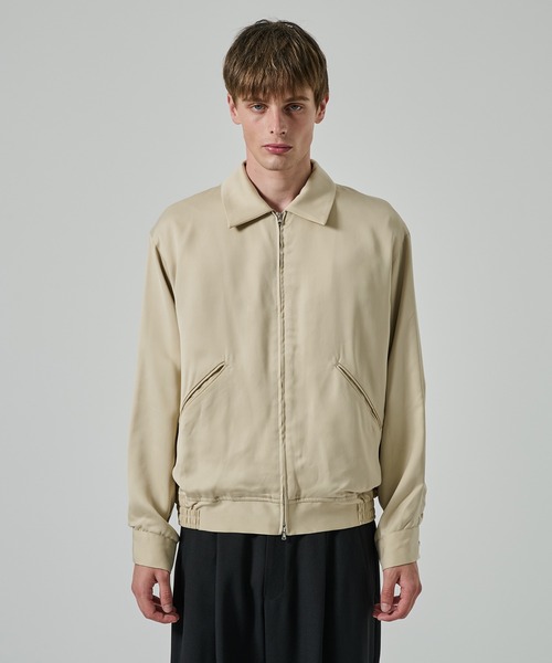 markaware（マーカウェア）の「【markaware/marka】50s JACKET（カバーオール・メンズ・その他17/アイボリー・1/2）」の7枚目の写真