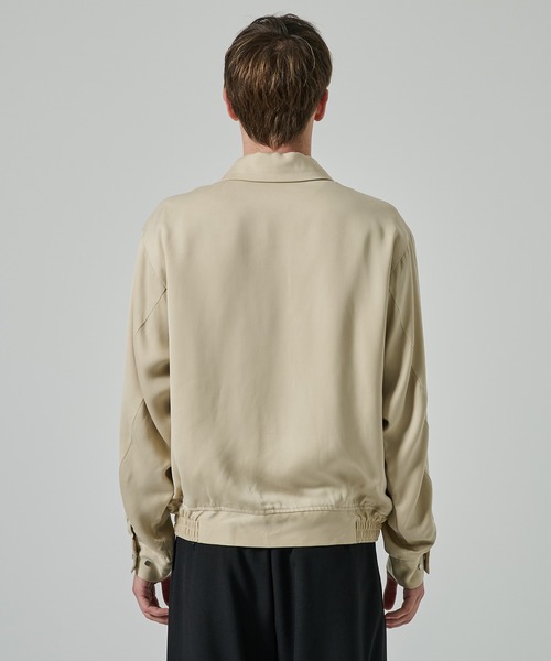 markaware（マーカウェア）の「【markaware/marka】50s JACKET（カバーオール・メンズ・その他17/アイボリー・1/2）」の9枚目の写真