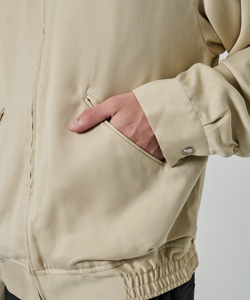 markaware（マーカウェア）の「【markaware/marka】50s JACKET（カバーオール・メンズ・その他17/アイボリー・1/2）」の11枚目の写真