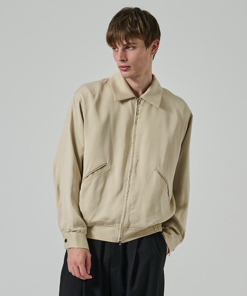 markaware（マーカウェア）の「【markaware/marka】50s JACKET（カバーオール・メンズ・その他17/アイボリー・1/2）」の3枚目の写真