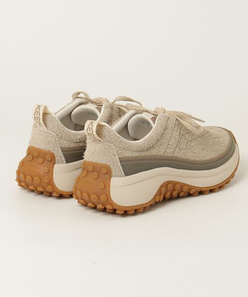 KEEN（キーン）の「KS MINO / ケーエス ミノ / レディース スニーカー（スニーカー・レディース・ベージュ・22.5cm/23cm/23.5cm/24cm/24.5cm/25cm/25.5cm/26cm）」の2枚目の写真