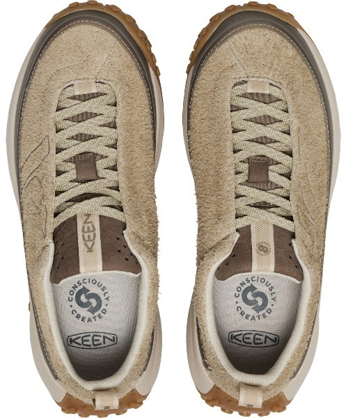 KEEN（キーン）の「KS MINO / ケーエス ミノ / レディース スニーカー（スニーカー・レディース・ベージュ・22.5cm/23cm/23.5cm/24cm/24.5cm/25cm/25.5cm/26cm）」の6枚目の写真