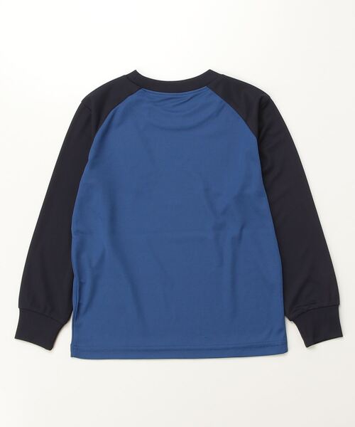 PUMA（プーマ）の「プーマ PUMA ACTIVE SPORTS ポリ LS Tシャツ_（Tシャツ/カットソー・キッズ・オリーブ/ブラック/ネイビー・120cm/130cm/140cm/150cm/160cm）」の4枚目の写真