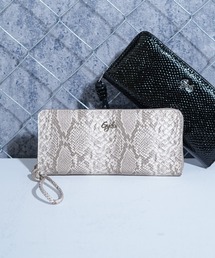 GYDA（ジェイダ）の「【GYDA/ジェイダ】 PYTHON EMBOSS SERIES　ラウンドロングウォレット（財布）」