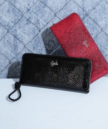 GYDA（ジェイダ）の「【GYDA/ジェイダ】 PYTHON EMBOSS SERIES　ラウンドロングウォレット（財布）」