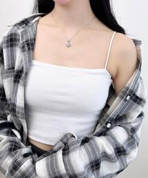 INGNI | パット付ベアリブキャミ(キャミソール)