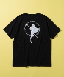 【かつて魔法少女と悪は敵対していた。】グラフィックTシャツ 深森白夜 公式アニメグッズ キャラクターT