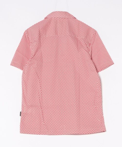 MICHAEL KORS(マイケルコース)の「ジオメトリック プリント ストレッチコットン シャツ(シャツ/ブラウス・メンズ・ピンク系・XS/S/M/L)」の2枚目の写真