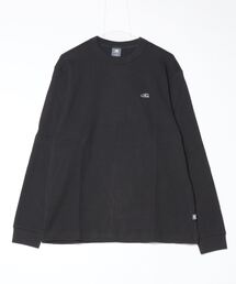 【別注】ニューバランス New Balance THE CITY ワッフルロングスリーブTシャツ シューパッ 限定コラボ