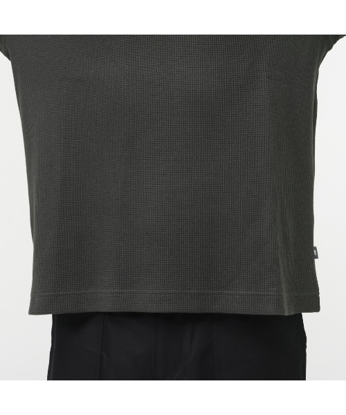 NEW BALANCE（ニューバランス）の「【別注】ニューバランス New Balance THE CITY ワッフルロングスリーブTシャツ シューパッ 限定コラボ（Tシャツ/カットソー・メンズ・オフホワイト/ベージュ/ダークグレー・S/M/L/LL）」の9枚目の写真