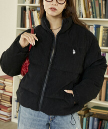 PUBLUX | U.S. POLO ASSN. × PUBLUX/ユーエスポロアッスン コーデュロイ 中綿 ジャケット 限定展開(ブルゾン)