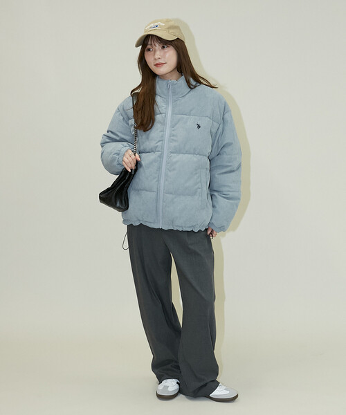 セール】U.S. POLO ASSN. × PUBLUX/ユーエスポロアッスン コーデュロイ