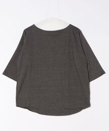 MARAI（マーライ）の「ボートネック七分袖カットソー（Tシャツ/カットソー）」