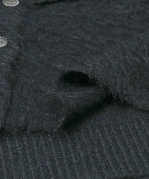 LAATO（ラート）の「frill frill knit cardigan（ニット/セーター・レディース・ライトカーキ/ダークグレー/モカ/マスタード・FREE）」の5枚目の写真