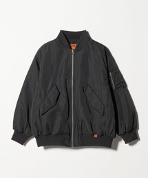 マンウィズ　MA-1　ブラック WHIZ LIMITED - COLLABORATION MA-1 (BLACK) / 新年恒例76枚限定