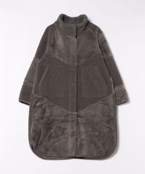 ❁﻿リバーシブルフェイクムートンコート❁﻿ パッチワークリバーシブルフェイクムートンコート | OUTER | 元町