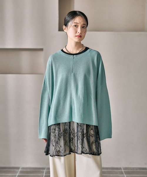 【SAEK♡さま】LEPSIM アソートカーディガン 裾アソートレイヤードセット LEPSIM｜裾アソートレイヤード2 | Rakuten Fashion(楽天ファッション