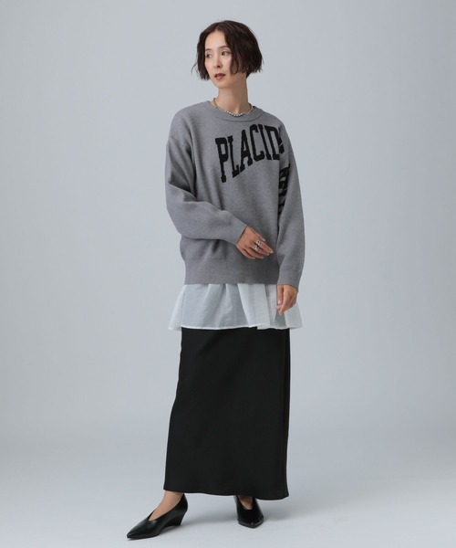 裾アソートレイヤード2 582455（Tシャツ/カットソー）｜LEPSIM