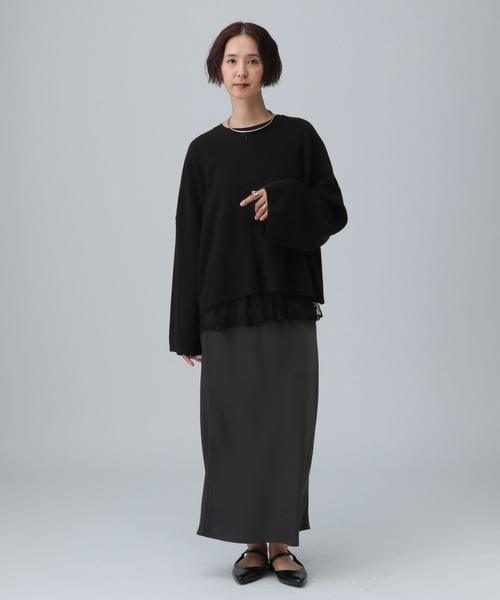 裾アソートレイヤード2 582455（Tシャツ/カットソー）｜LEPSIM