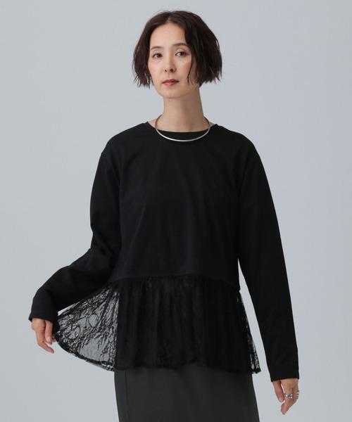 裾アソートレイヤード2 582455（Tシャツ/カットソー）｜LEPSIM