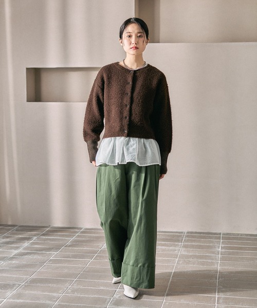 ローブドシャンブル コムデギャルソン 製品染め　ギンガム裾レイヤードスカート　⭐︎ ローブドシャンブル コムデギャルソン 製品染め ギンガム裾レイヤード