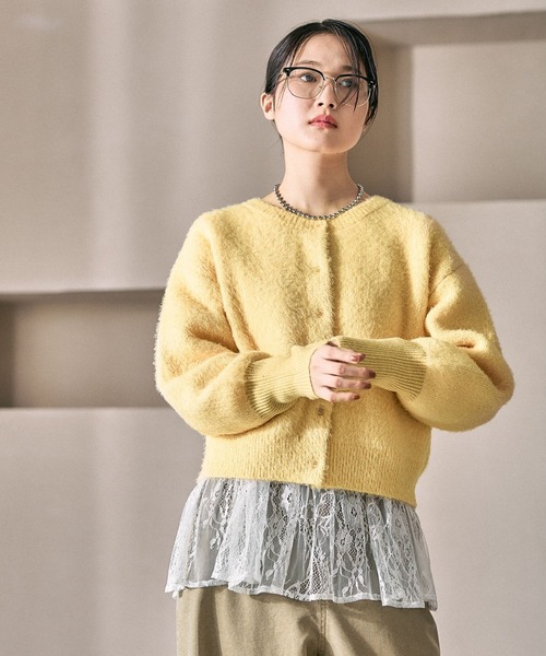 LEPSIM（レプシィム）の「裾アソートレイヤード2　582455（Tシャツ/カットソー・レディース・ホワイト/ブラック/オフホワイト・FREE/TALL）」の17枚目の写真