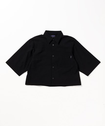 THOUSAND MILE | [L's]THREE QUARTER SLEEVE SHIRT SEERSUCKER/スリークオータースリーブシャツ シアサッカー(シャツ/ブラウス)