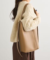 KOSSORECO軽量合皮ポーチ付ショルダー