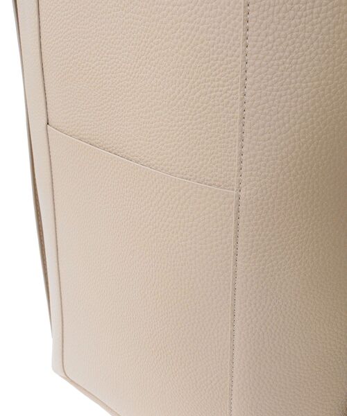 Green　Parks（グリーンパークス）の「KOSSORECO軽量合皮ポーチ付ショルダー（ショルダーバッグ・レディース・グレー/ベージュ/ブラック・FREE）」の16枚目の写真