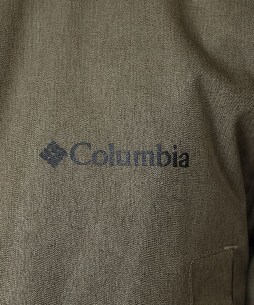Columbia（コロンビア）の「撥水 防寒 Columbia／メンズ パインズレイク パーカー ジャケット／コロンビア（その他アウター・メンズ・ブラウン/ブラック/グリーン・L/M/XL/S）」の12枚目の写真