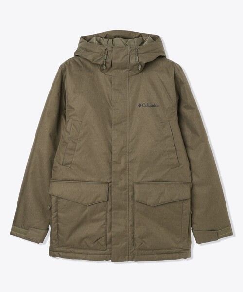 Columbia（コロンビア）の「撥水 防寒 Columbia／メンズ パインズレイク パーカー ジャケット／コロンビア（その他アウター・メンズ・ブラウン/ブラック/グリーン・L/M/XL/S）」の13枚目の写真