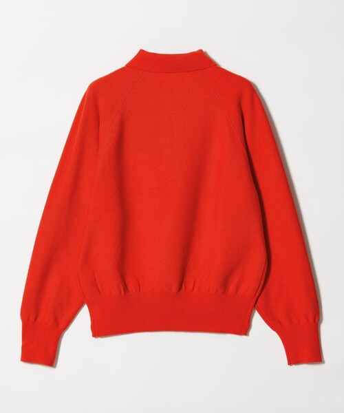 カノコニット ハーフジッププルオーバー ウォッシャブル（ニット