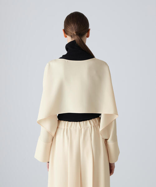 ADORE(アドーア)の「◆シルキーダブルクロスブラウス(シャツ/ブラウス・レディース・ホワイト系その他/グリーン・38)」の14枚目の写真