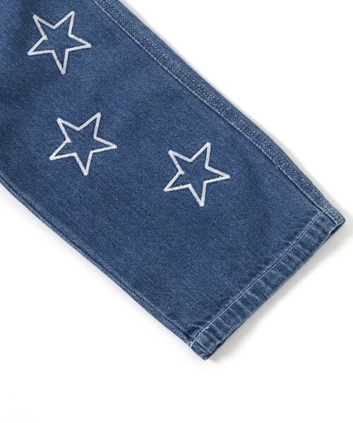 starteam デニムパンツ　チェーン刺繍 ブラック 34 starteam デニムパンツ チェーン刺繍 ブラック 34