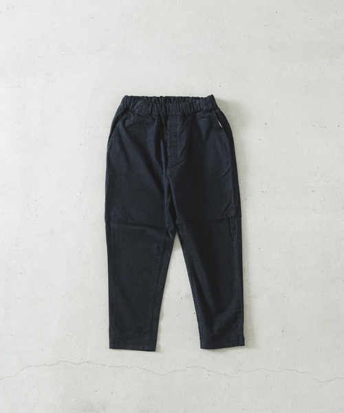 quadro（クオドロ）の「ソフトサーモストレッチサルエルパンツ（その他パンツ・レディース・グレー/ネイビー・FREE）」の2枚目の写真