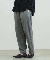 quadro | ソフトサーモストレッチサルエルパンツ(その他パンツ)