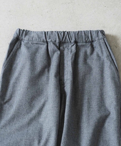 quadro（クオドロ）の「ソフトサーモストレッチサルエルパンツ（その他パンツ・レディース・グレー/ネイビー・FREE）」の4枚目の写真